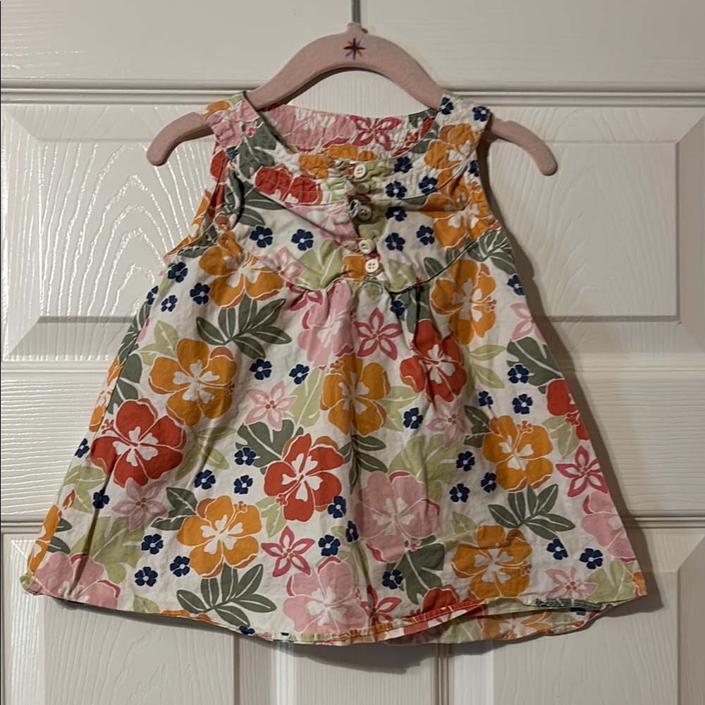 Gymboree Floral Tank Top - Multicolor